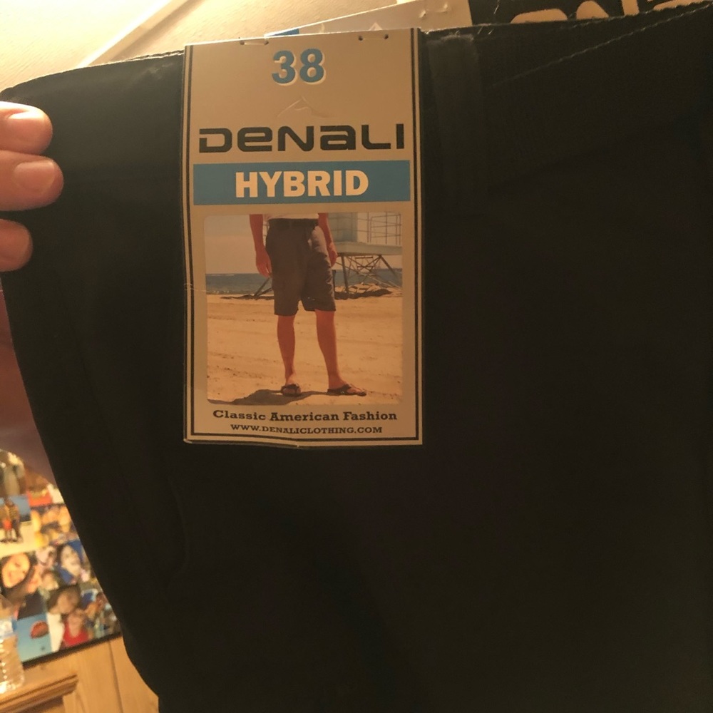 Size 38 Denali shorts